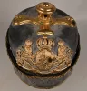 Bavarian Chevau-Leger Officers Pickelhaube zu Parade Visuel 14